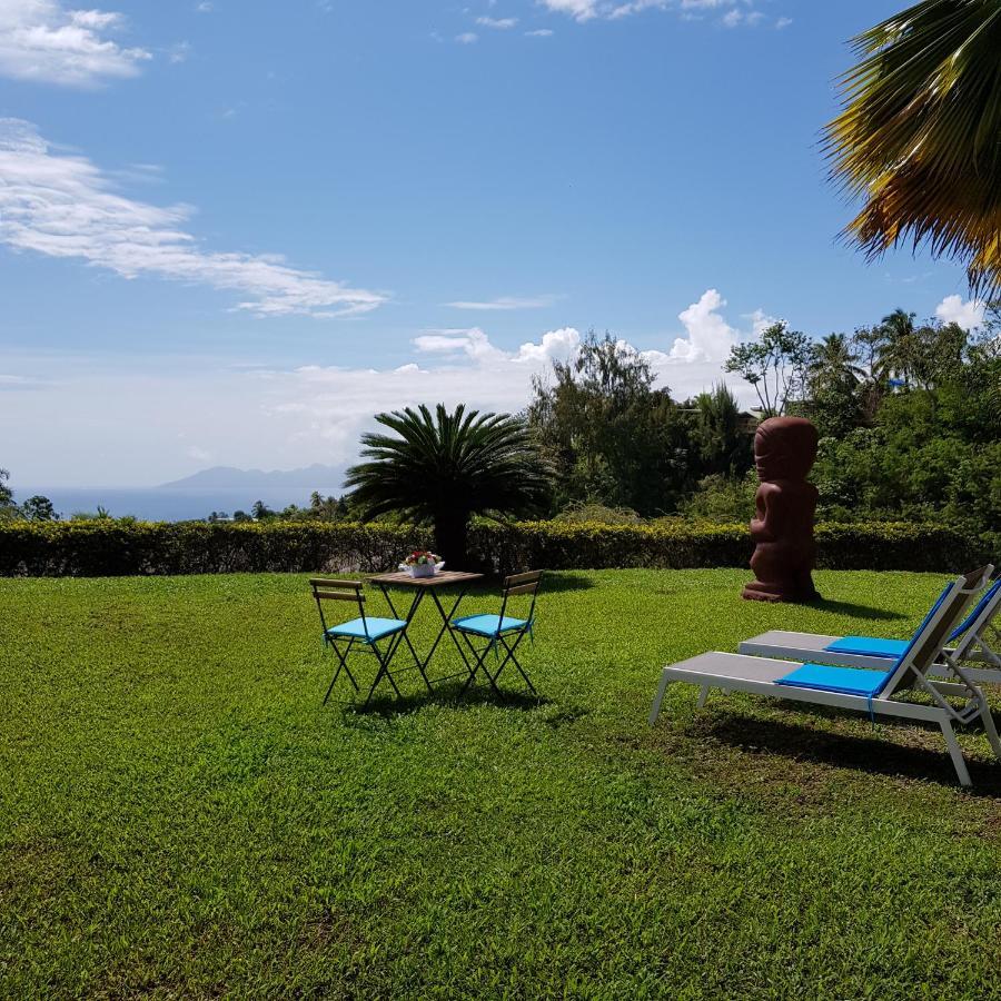 Villa Le Tiki Rouge Punaauia  Exterior foto